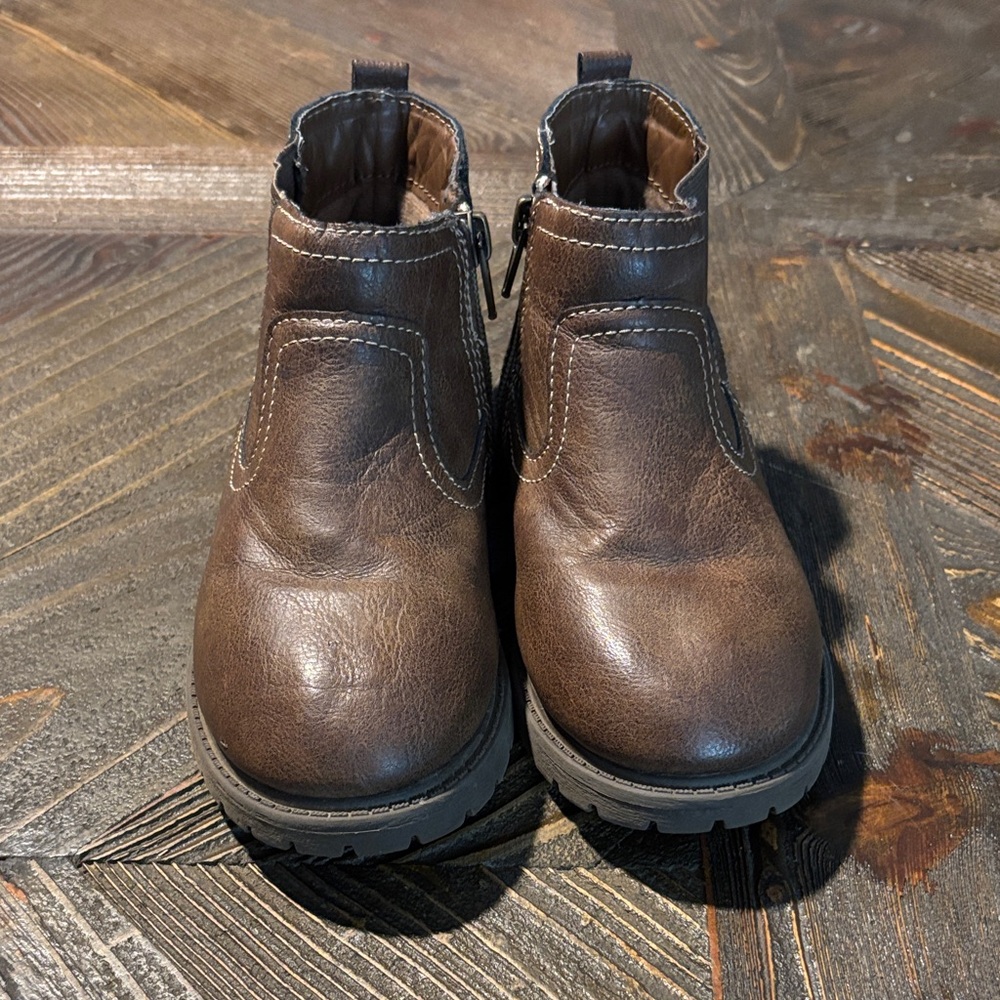 Carter's Brown Kids Boots